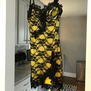 Formal mini dress